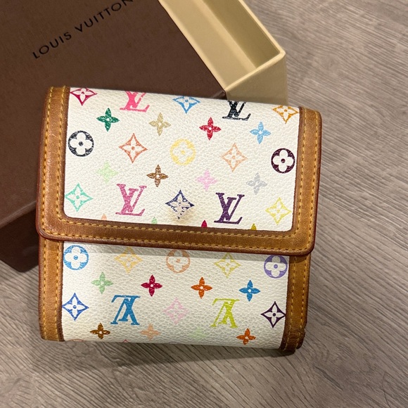 Louis Vuitton Murakami Porte Monnaie Carte Credit - Picture 3 of 17